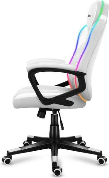 Image du produit Huzaro Fotel gamingowy Force 2.5 RGB WHITE MESH