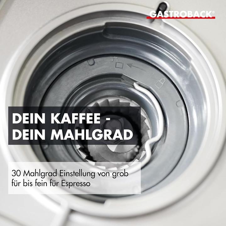 Produktbild Gastroback 42627 Design Espresso Advanced Urban Duo Siebträger-Espressomaschine