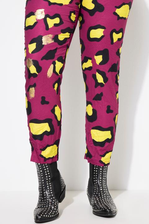 Produktbild Angel of Style Joggpants, Loose Fit, Leodruck, Knitter (54)