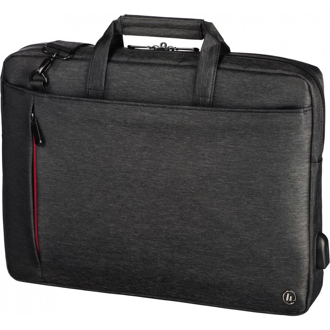 Hama Manchester tot 34 cm (13,3") (13.30", Universeel), Laptoptas, Zwart