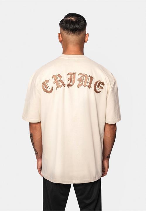 Produktbild Dropsize Heavy Oversize Crime T-Shirt - 124685 (S)