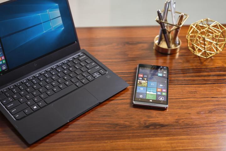Produktbild HP Elite x3 (64 GB, Black, 5.96", Single SIM, 4G)