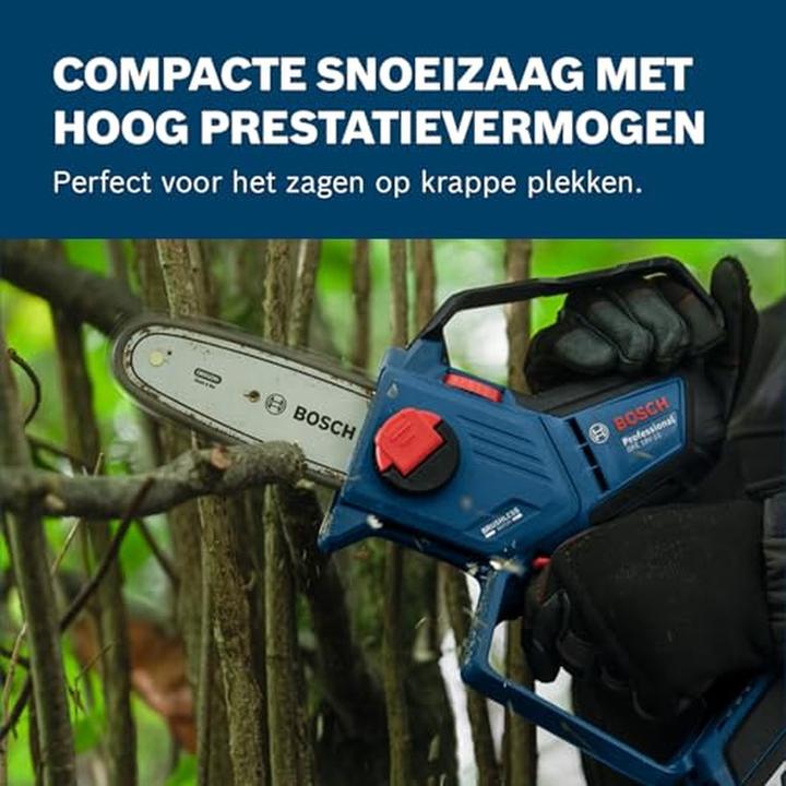 Actual product image Bosch Professional Bosch GKE 18V-15 Akku-Astsäge (Battery chain saw)