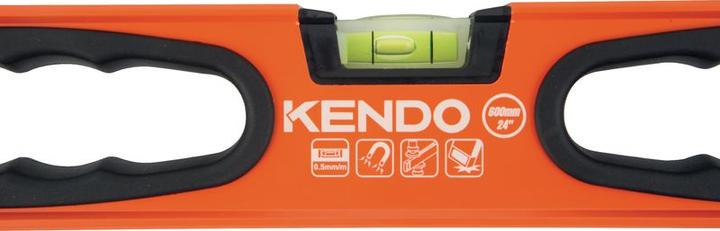 Produktbild Kendo Aluminium-Wasserwaage mit Magnet (60 cm)