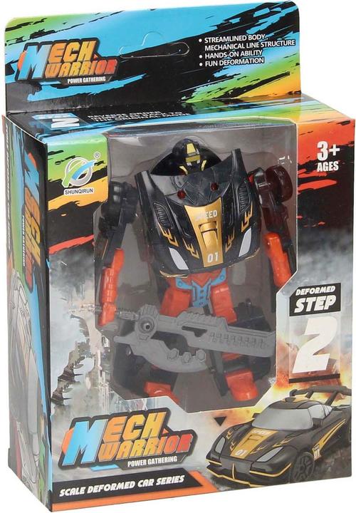 Produktbild Lobbes Auto/Roboter verwandeln