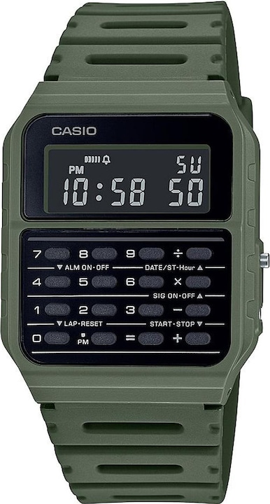 Immagine prodotto Casio Orologio da uomo CA-53WF-3BEF (Usato B) (Orologio digitale, 34 mm)