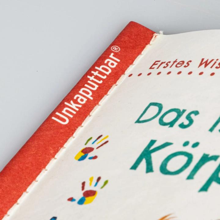 Produktbild Unkaputtbar: Erstes Wissen: Das ist mein Körper (Deutsch, Denitza Gruber, Maria Höck, 2023)