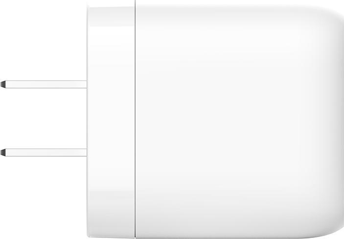 Produktbild Silicon Power charger USB-C - USB QM25, white (30 W, 2 Ports)