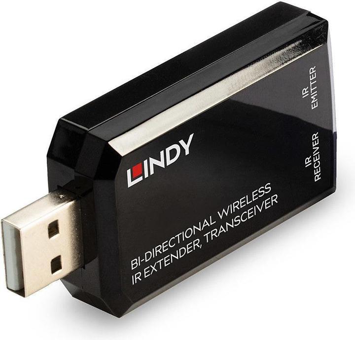 Lindy Bi-directional Wireless IR Extender, Transceiver