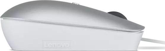 Produktbild Lenovo 540 USB-C Wired Compact Mouse sv. Å¡edÃ¡ (Kabelgebunden)