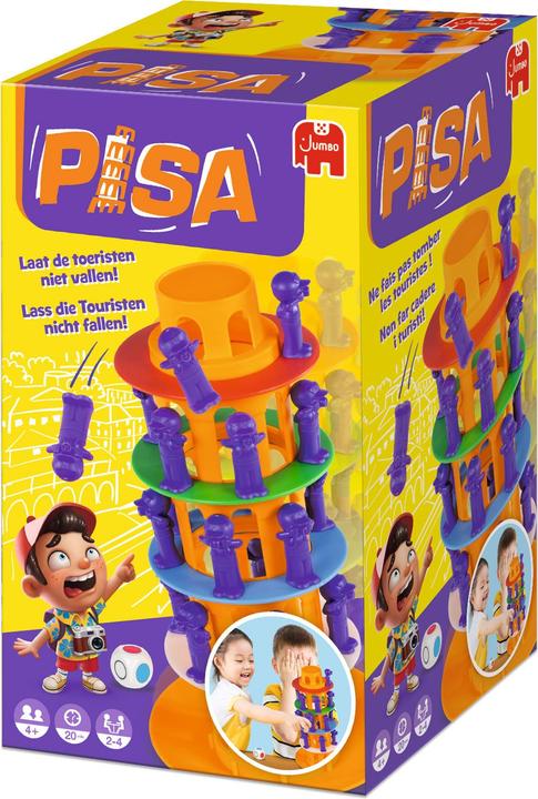 Actual product image Jumbo Pisa (German, French)