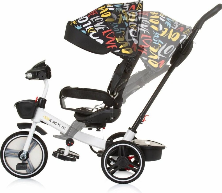 Produktbild Chipolino Tricycle Dreirad Be Active 2in1