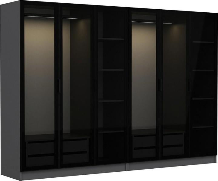 Anthracite, Verrerie, Noir