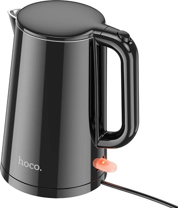 Actual product image Hoco Other electric kettle 1,7L HE11 black (1.70 l)