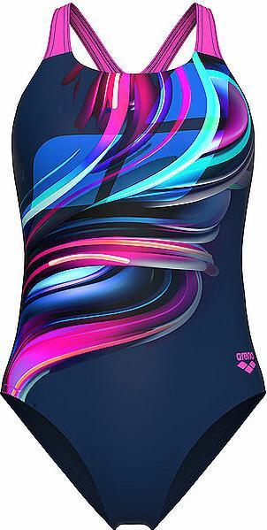 Image du produit Arena Women's Bloom Swimsuit Swim Pro Back LB (38)