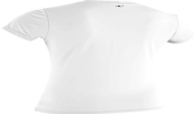 Immagine prodotto O'Neill Wms Basic Skins S/S Sun Shirt- WHT- Wms (L)