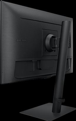 Actual product image Samsung S24A600 (2560 x 1440 pixels, 24")