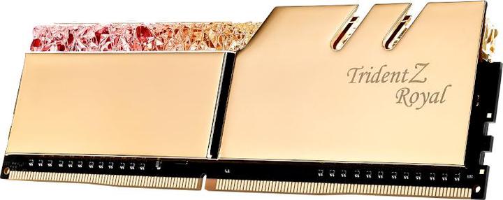 Produktbild G.Skill TridentZ Royal 64GB DDR4 3600-14, (8x8GB), F4-3600C14Q2-64GTRGB (8 x 8GB, 3600 MHz, DDR4-RAM, DIMM)