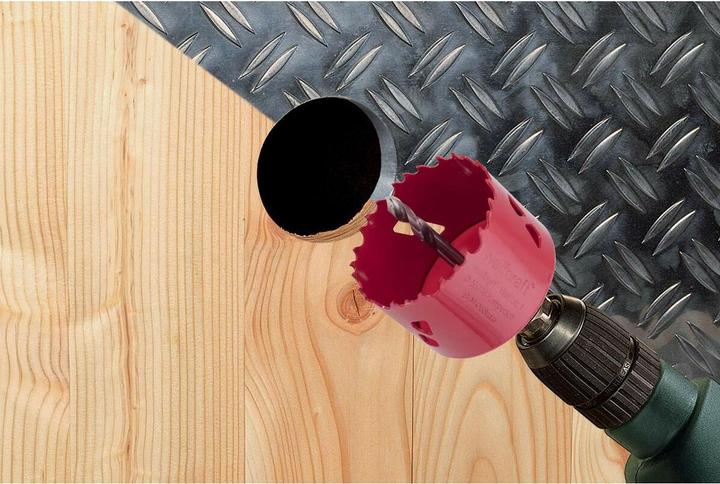 Image du produit wolfcraft 1 scie cloche BiM ø74mm (74 millimètres)