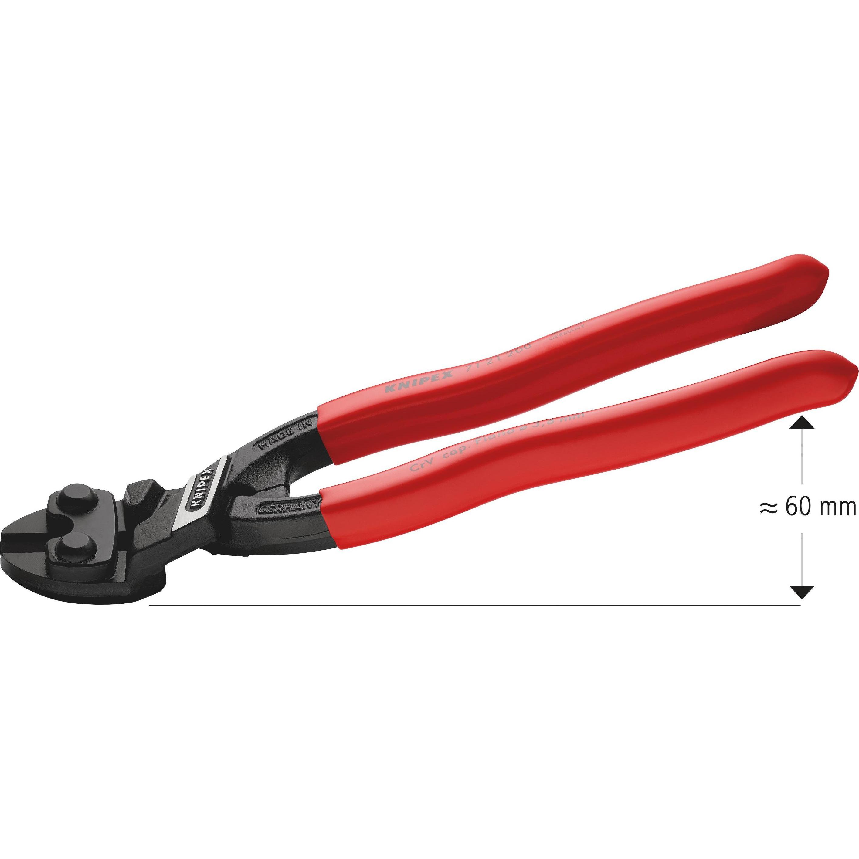 Thumbnail - Knipex, Bolzenschneider + Seitenschneider, CoBolt (200 mm)
