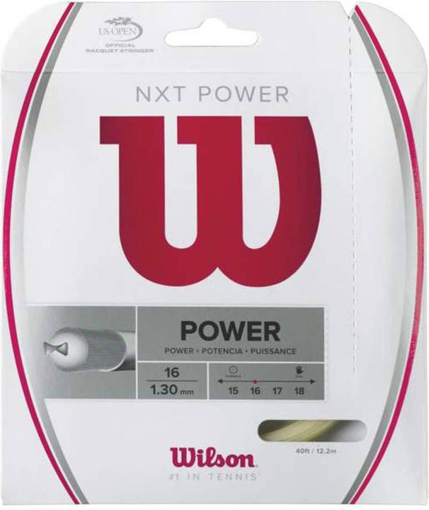 Actual product image Wilson NXT Power String Set
