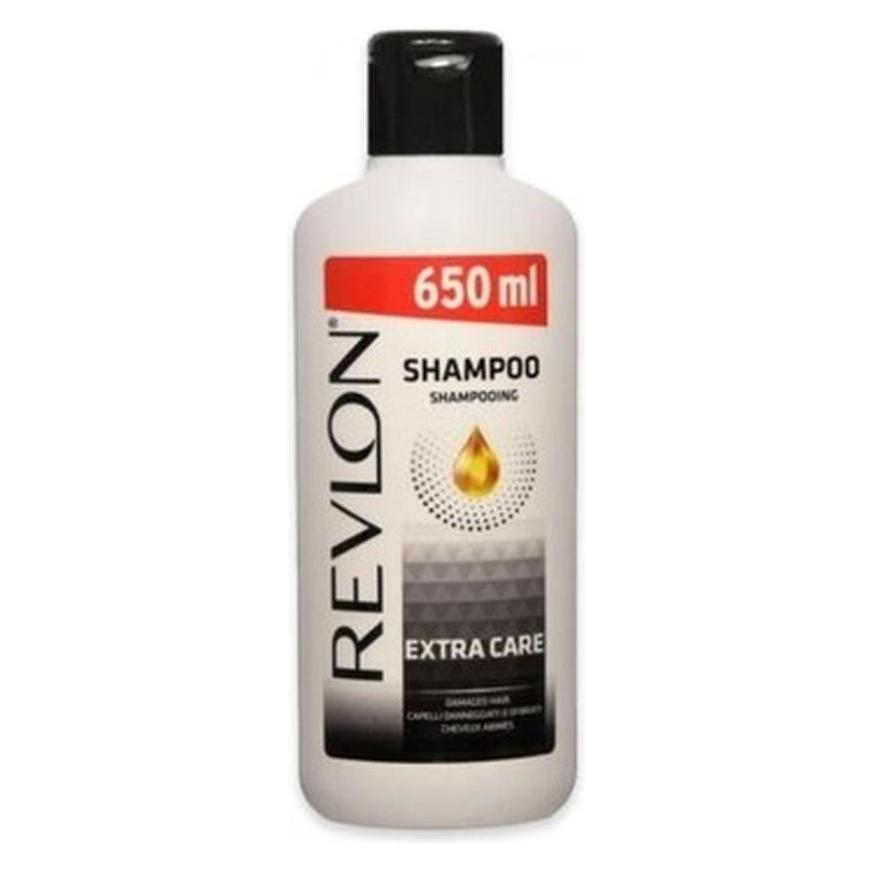 Revlon, Shampoo + Conditioner, Flex Shampoo Voor Vet Haar 650ml (Vloeibare Shampoo, 650 ml)