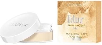 Claresa Blur Super Powder Smoothing Loose Powder Beige 12G (Beige)