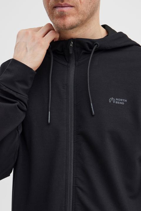Image du produit North Bend NBBrent M Hoody (sweat à capuche zippé) 191378MMM (M)