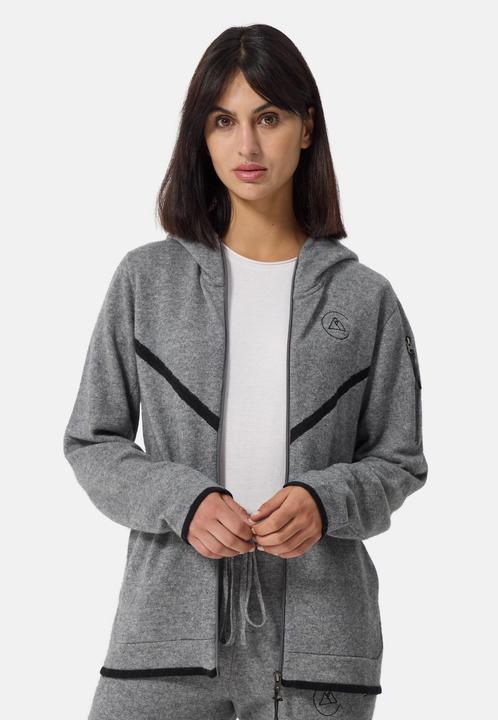 Immagine prodotto Cash-Mere Unisex Wolle Kaschmir Trainerjacke (S)