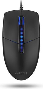 Produktbild A4Tech 47394 N-530S Black USB (Kabelgebunden)