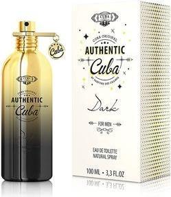 Image du produit Cuba Authentic Dark (Eau de toilette, 100 ml)