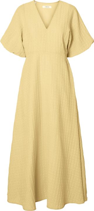 Actual product image Selected Strukturiertes Maxikleid (36)
