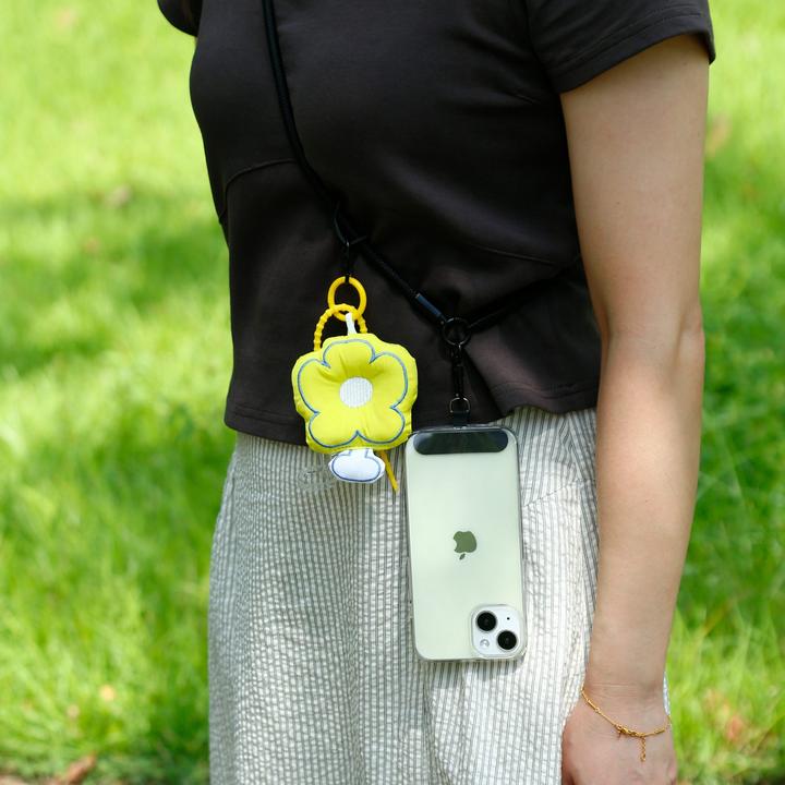 Actual product image Cadorabo Chain case for WIKO TOMMY 2 necklace cover adjustable