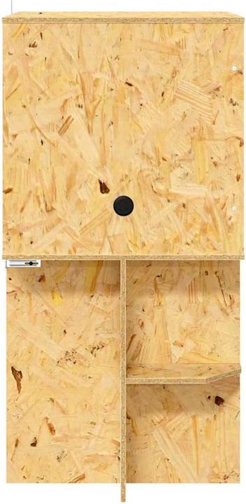 Actual product image vidaXL Reptiliengehege