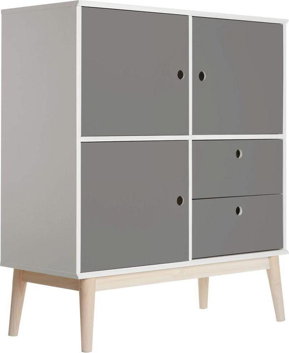 Produktbild Trenddeko Uni Grau (50 x 100 cm)