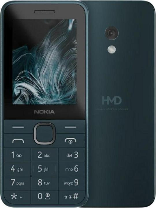 HMD Nokia 225 4G TA-1610 DS phone dark blue (2.40")