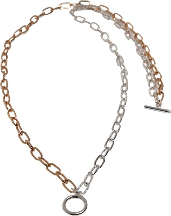 Immagine prodotto Urban Classics Collana a strati bicolore (100% Ferro)
