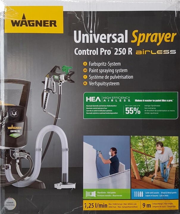 Actual product image Wagner Control Pro 250 R