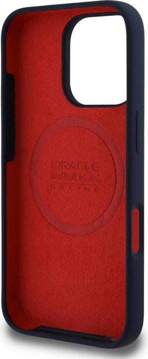 Produktbild Red Bull Racing - Silicone Red Ring MagSafe (RBHMP16X24SIILVR) - iPhone 16 Pro Max - Navy (Apple iPhone 16 Pro Max)