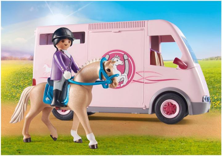 Image du produit Playmobil Véhicules de transport de chevaux (71237, Playmobil Country)