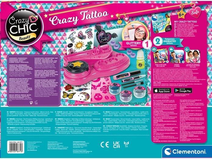 Produktbild Clementoni Crazy Chic Crazy Tattoos