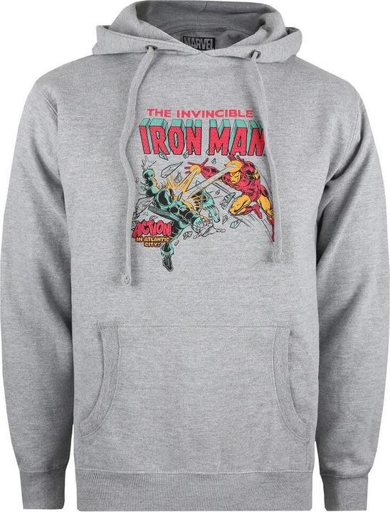 Produktbild Iron Man Kapuzenpullover (M)