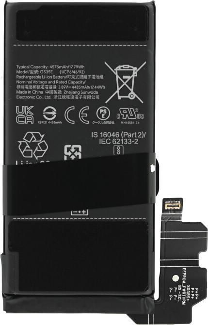 Actual product image Google Battery GS35E Pixel 8 G949-00574-01