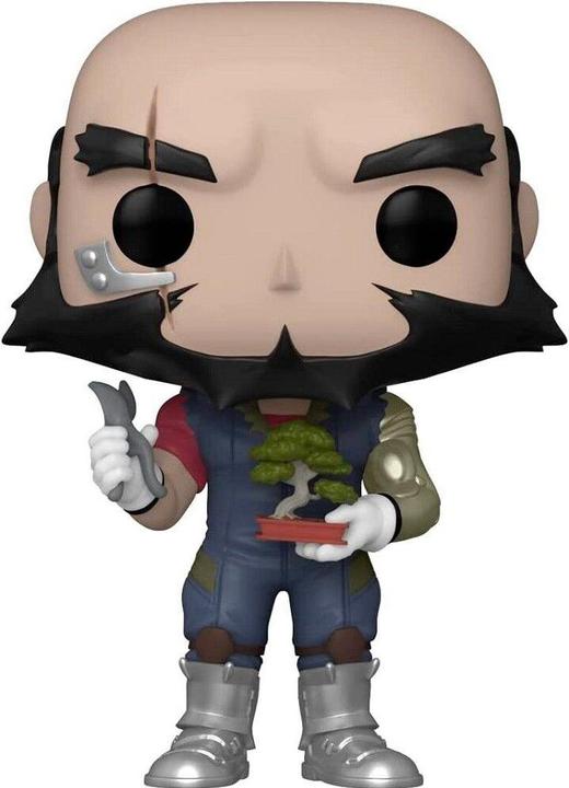 Actual product image Funko Pop! Cowboy Bebop : Jet w/ Bonsai