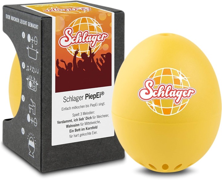 Productafbeelding PiepEi Zingende eierwekker Schlager