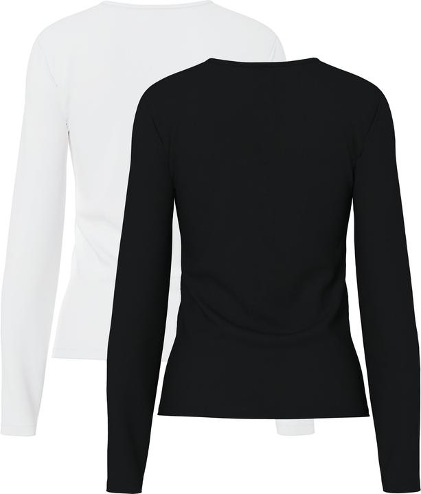 Immagine prodotto Pieces Pcamelia Ls Top 2-Pack Jrs Noos Bc (S)