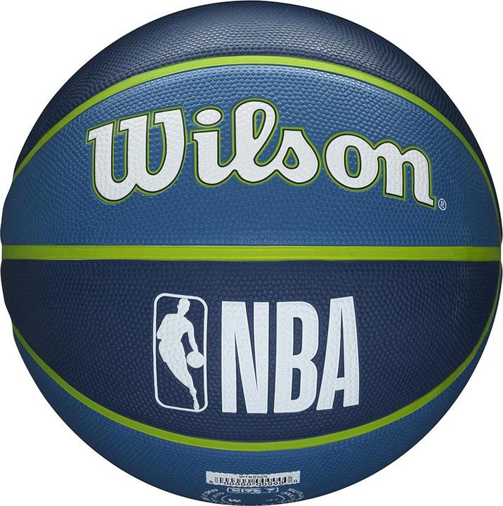 Produktbild Wilson Nba Team Tribute Basketball Min Timber (7)