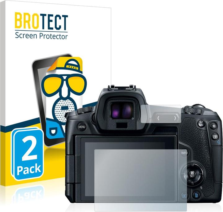 Actual product image BROTECT Anti-glare screen protector matt (Screen protector, EOS R)