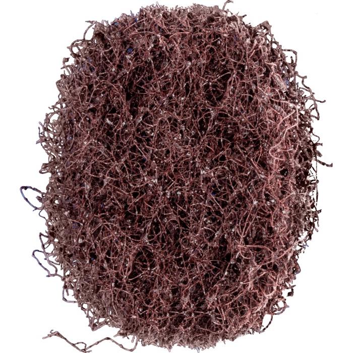 Pferd, Schleifmittel, Schleifvliesscheibe POLINOX Ø 40 mm medium 100 braun (100)