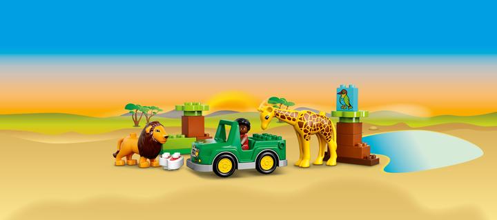 Produktbild LEGO Savanne (10802)